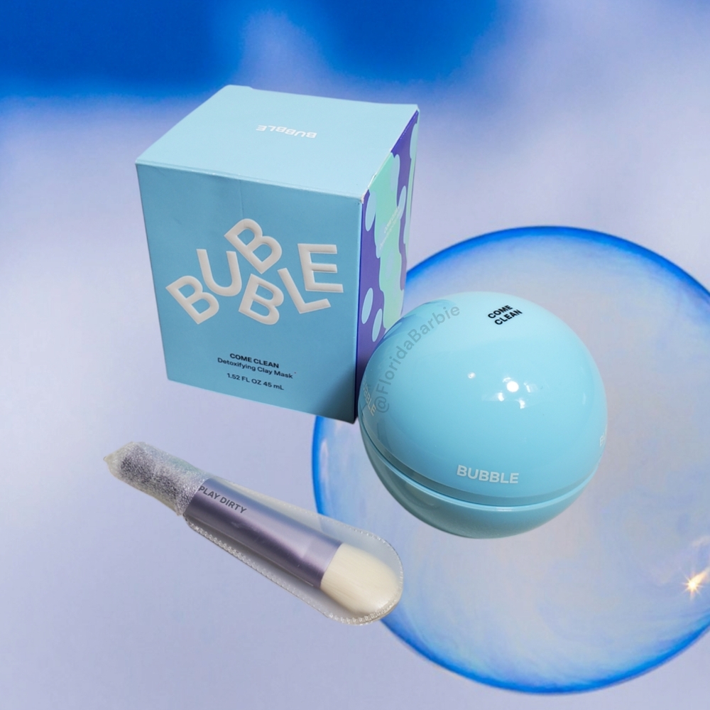 Skincare Mask Bubble Come Clean Detoxifying Clay Fragrance-Free Skincare Mask